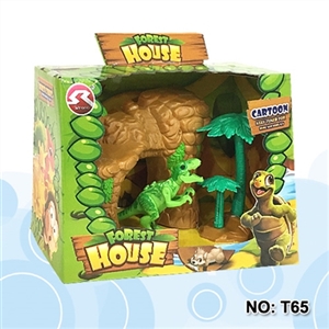 Blocks the dinosaur suit - OBL712525