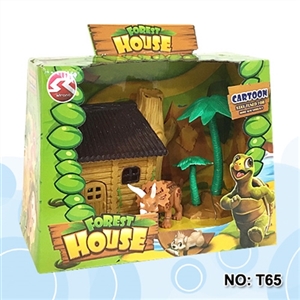Blocks the dinosaur suit - OBL712526