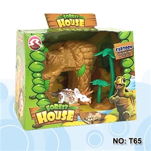 Blocks the dinosaur suit - OBL712527