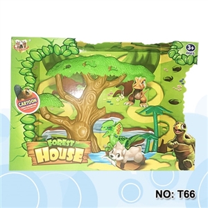 Blocks the dinosaur suit - OBL712528