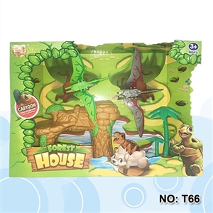 Blocks the dinosaur suit - OBL712529