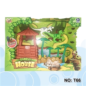 Blocks the dinosaur suit - OBL712530