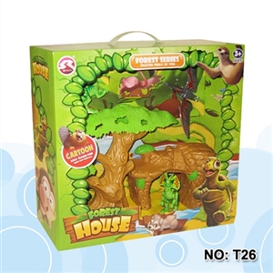 Blocks the dinosaur suit - OBL712531