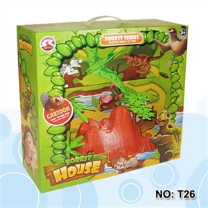 Blocks the dinosaur suit - OBL712532