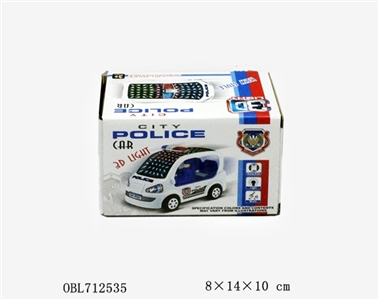 警察巡逻车 - OBL712535