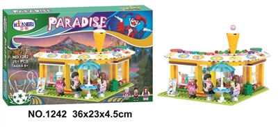 Modern city park series 251 PCS - OBL712536