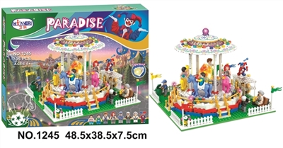 Modern city park series 705 PCS - OBL712539