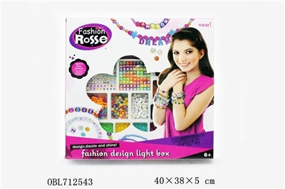 DIY letters beading - OBL712543