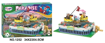 Modern city park series 226 PCS - OBL712548