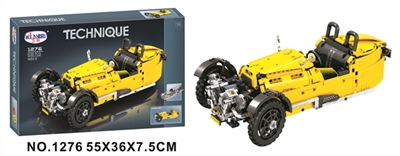 Splicing technology series 838 PCS - OBL712556