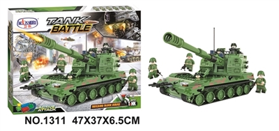 Military series 593 PCS - OBL712595