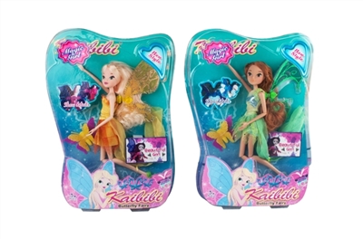 11.5 inch solid body joints kay bibi butterfly fairy - OBL712631