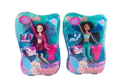 11.5 inch solid body joints kay bibi butterfly fairy - OBL712632