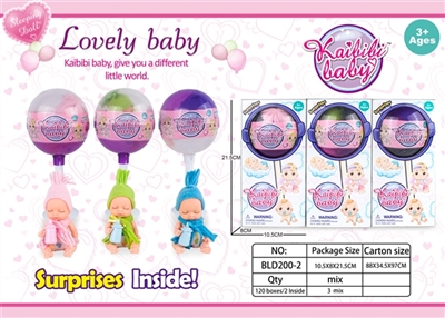 4.5 -inch kay bibi baby lollipop series - OBL712637