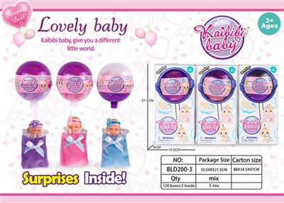 4.5 -inch kay bibi baby lollipop series - OBL712638