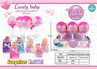 4.5 -inch kay bibi baby lollipop series - OBL712639