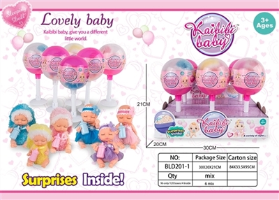 4.5 -inch kay bibi baby lollipop series - OBL712640