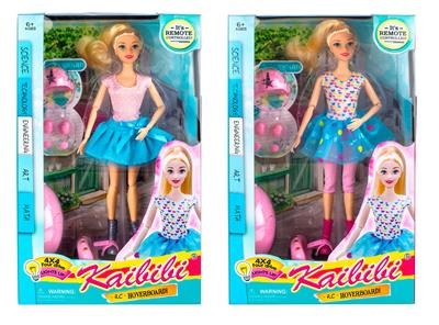 11.5-inch real body joint kabibi balance car doll - OBL712645