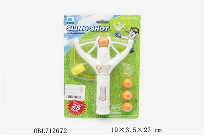 EVA slingshot (with five bullets) - OBL712672