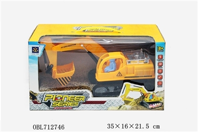 电动万向自动演示挖掘机（5灯） - OBL712746