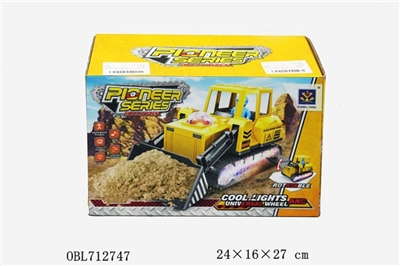 电动万向自动演示推土机（5灯） - OBL712747