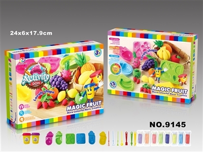 Magic color mud fruit - OBL712829