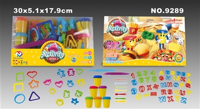 Color colorful mud seal in the world - OBL712837