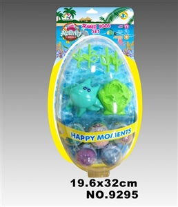 Colored octopus Marine mud eggs - OBL712843