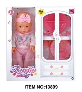 12 inch tableware doll accessories kit - OBL712864