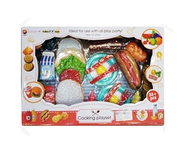 33 PCS food suits - OBL712923