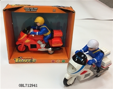 Motorcycle/light music - OBL712941