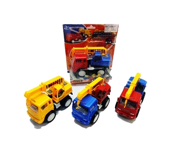 Inertial truck (2 color, orange) - OBL712947