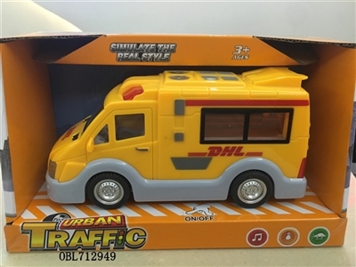 Music express car lights - OBL712949