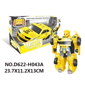 Mecha deformation band music lights - OBL712968