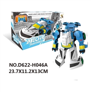 Mecha deformation band music lights - OBL712971