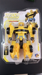 Mecha deformation With light music - OBL712974