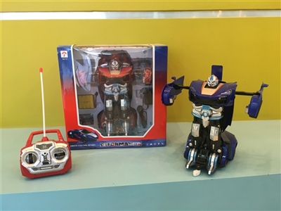 Lai and a key deformation 5 traffic model with front and rear light (27 MHZ) - OBL712988