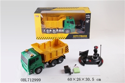 1:18 big bucket truck - OBL712999