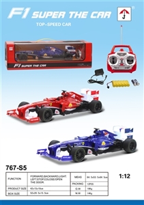 Equation (27 MHZ) 4 through remote control car - OBL713026