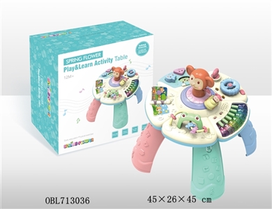 Happy learning table - OBL713036