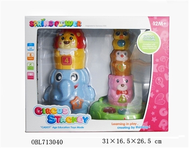 The circus folding music (learning) - OBL713040