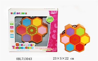 Orff instruments - bees nest the tambourine - OBL713043