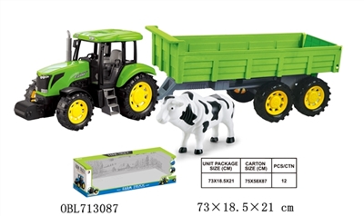 Inertia farmer car trailer - OBL713087