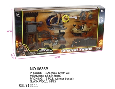 Military suit - OBL713111