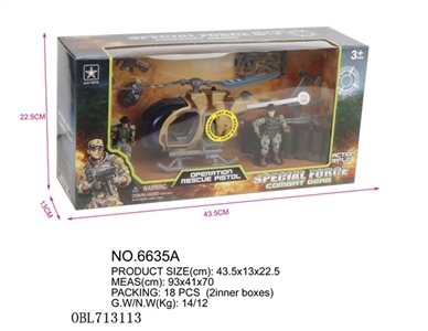 Military suit - OBL713113