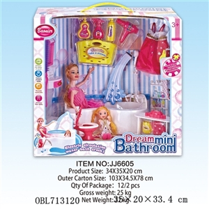 Electric bathroom - OBL713120