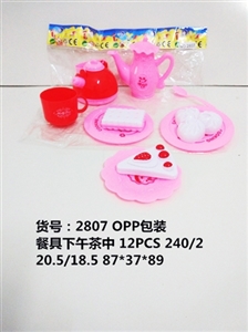餐具下午茶中12PCS - OBL713205