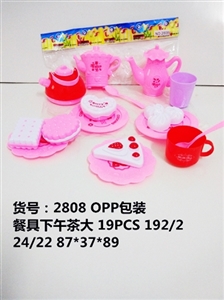 19 PCS tableware tea in the afternoon - OBL713208