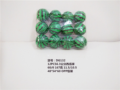 12只庄西瓜球 - OBL713256
