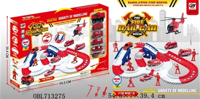 Fire puzzle since the electric rail - OBL713275